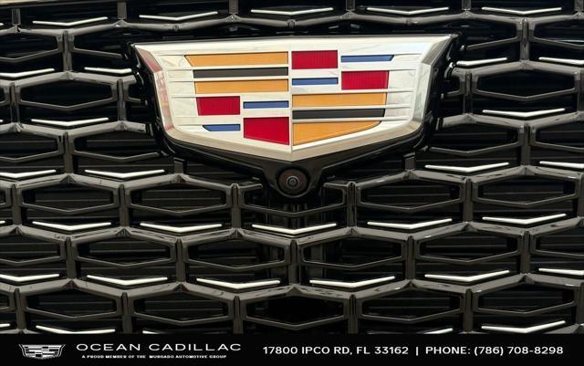 new 2025 Cadillac XT4 car, priced at $41,865