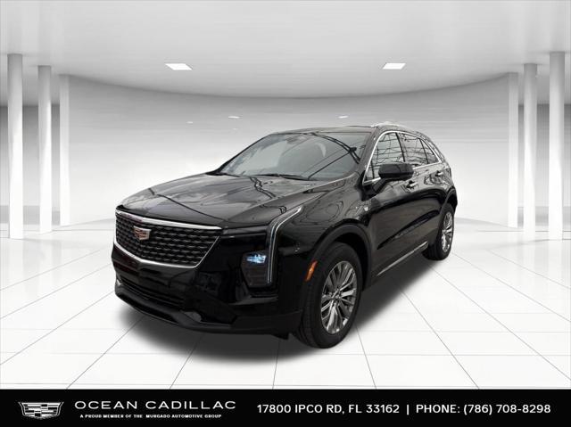 new 2025 Cadillac XT4 car, priced at $42,615