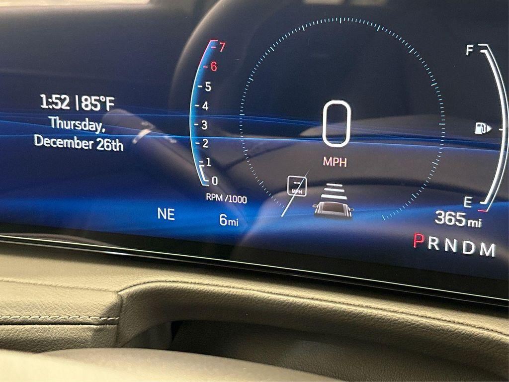 new 2025 Cadillac XT4 car, priced at $42,615