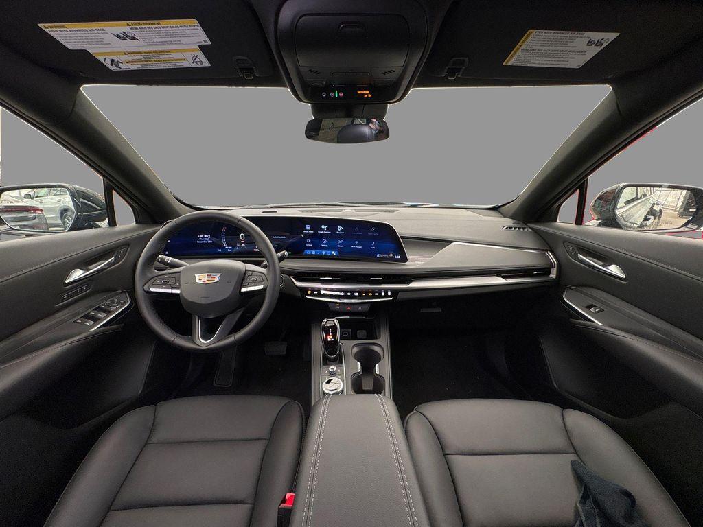 new 2025 Cadillac XT4 car, priced at $42,615