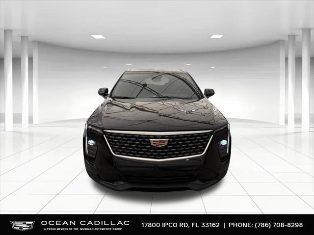 new 2025 Cadillac XT4 car, priced at $41,865