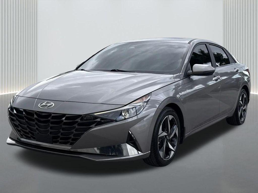 used 2022 Hyundai Elantra car, priced at $17,849