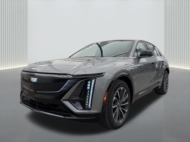 new 2025 Cadillac LYRIQ car, priced at $59,750