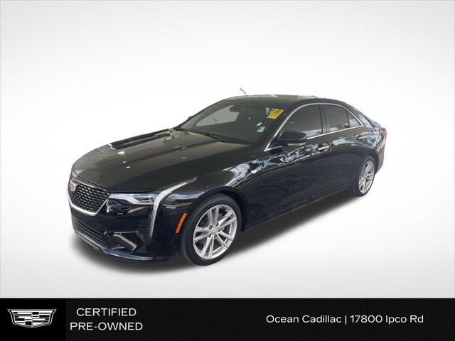 used 2020 Cadillac CT4 car, priced at $19,000