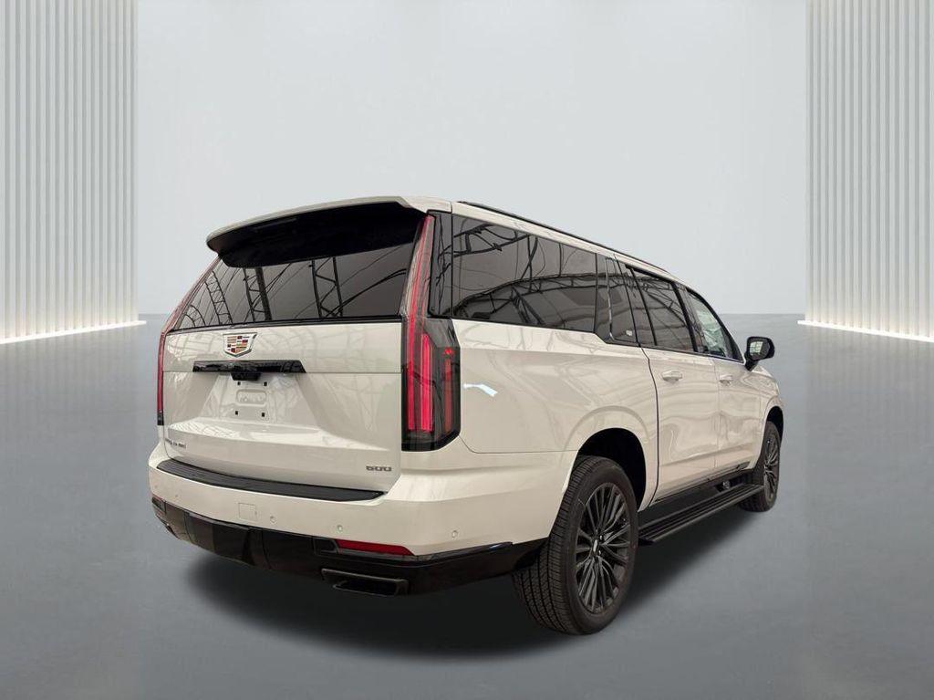 new 2025 Cadillac Escalade ESV car, priced at $127,040