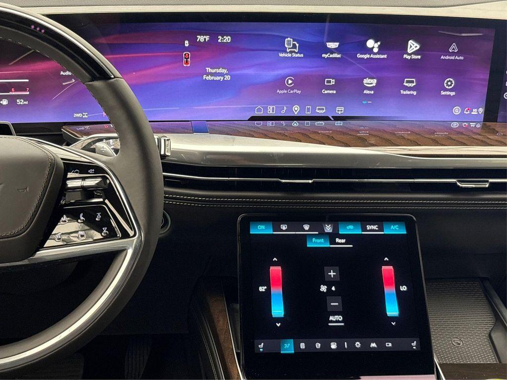 new 2025 Cadillac Escalade ESV car, priced at $127,040