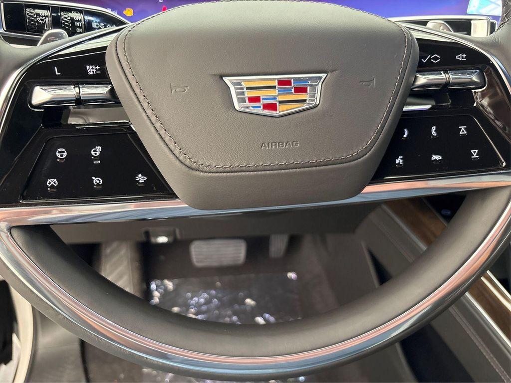 new 2025 Cadillac Escalade ESV car, priced at $127,040