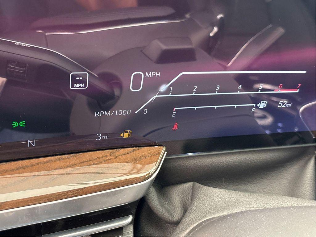 new 2025 Cadillac Escalade ESV car, priced at $127,040