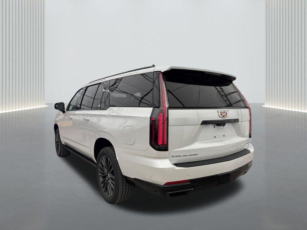 new 2025 Cadillac Escalade ESV car, priced at $127,040
