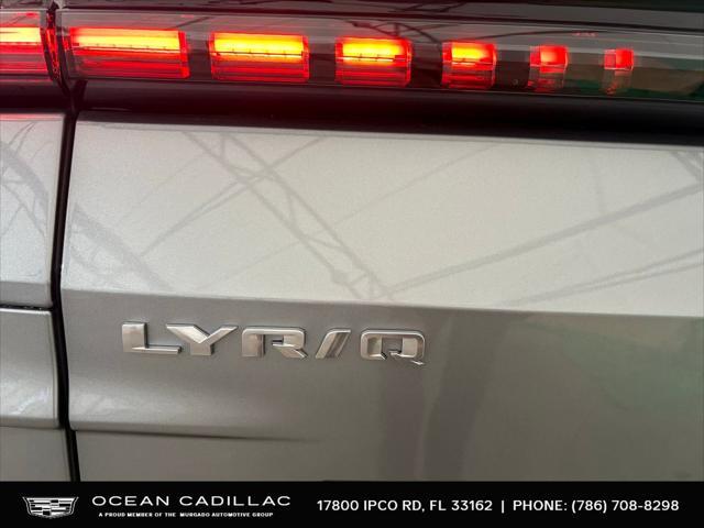 new 2025 Cadillac LYRIQ car, priced at $60,490