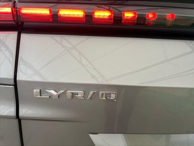 new 2025 Cadillac LYRIQ car, priced at $60,490