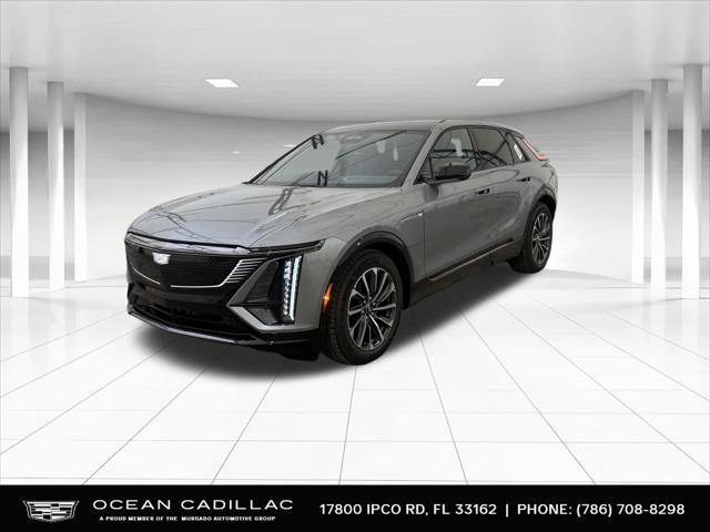 new 2025 Cadillac LYRIQ car, priced at $60,490