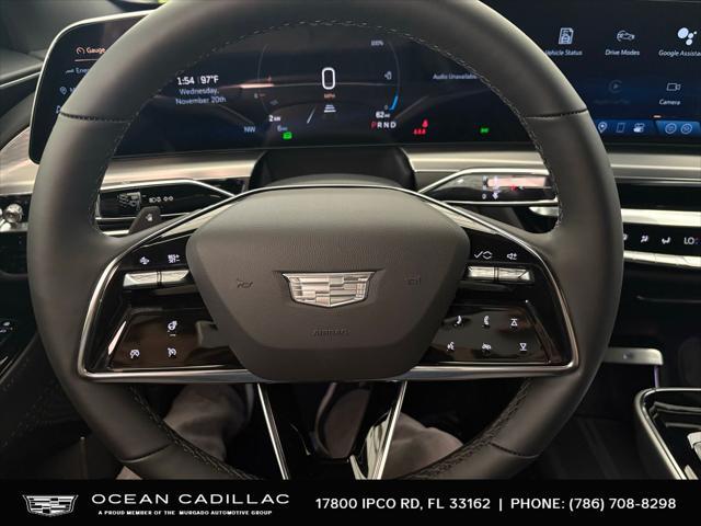 new 2025 Cadillac LYRIQ car, priced at $60,490