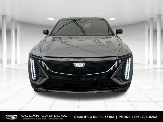 new 2025 Cadillac LYRIQ car, priced at $60,490