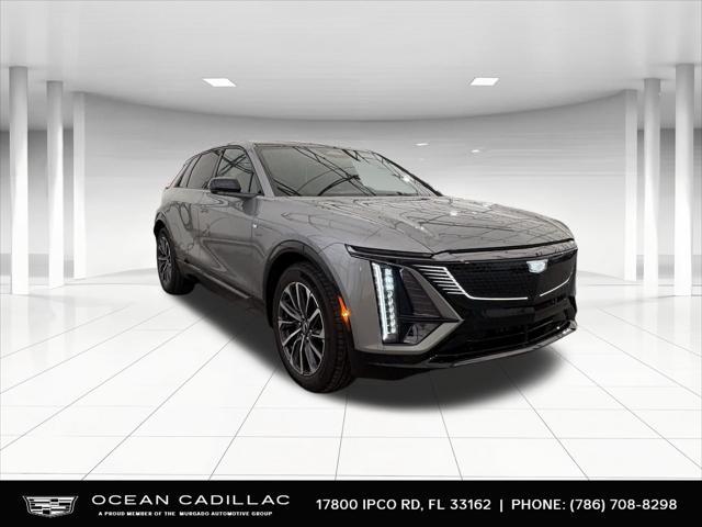 new 2025 Cadillac LYRIQ car, priced at $60,490