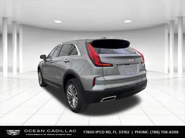 new 2025 Cadillac XT4 car, priced at $41,240