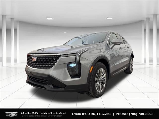 new 2025 Cadillac XT4 car, priced at $41,990