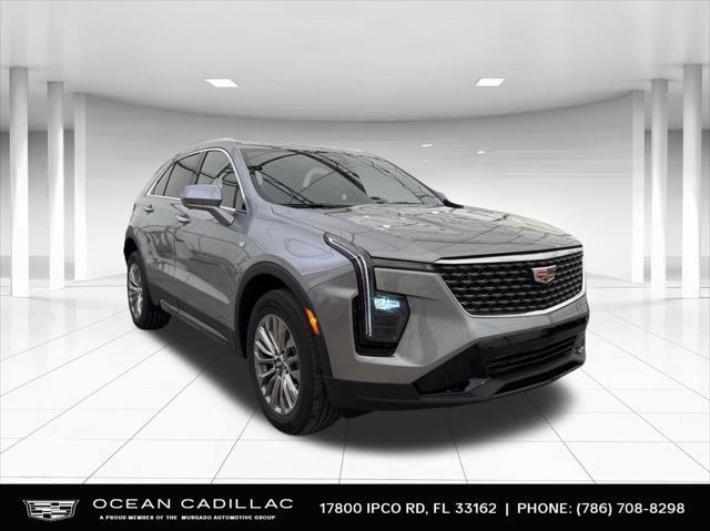 new 2025 Cadillac XT4 car, priced at $41,240