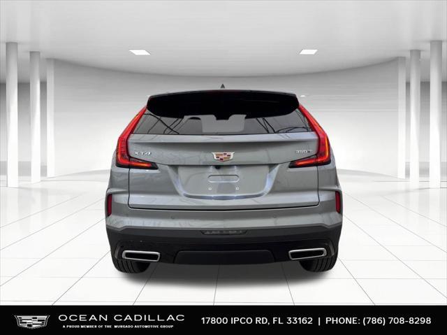 new 2025 Cadillac XT4 car, priced at $41,240