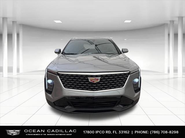 new 2025 Cadillac XT4 car, priced at $41,240