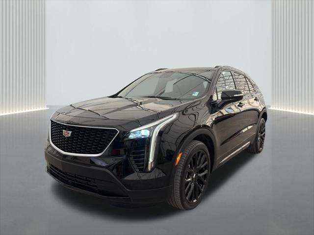 used 2022 Cadillac XT4 car, priced at $27,400