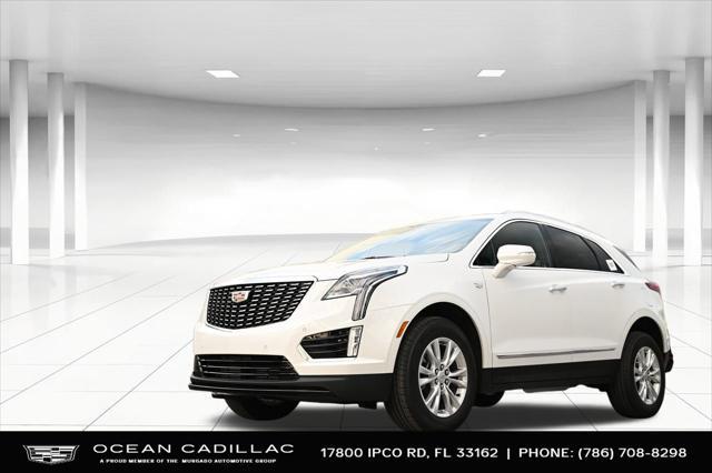 new 2024 Cadillac XT5 car, priced at $45,515