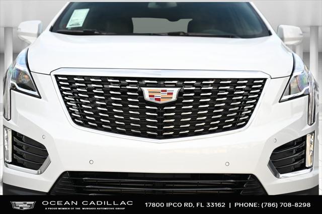 new 2024 Cadillac XT5 car, priced at $46,515