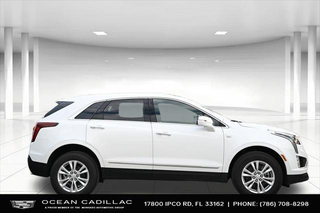 new 2024 Cadillac XT5 car, priced at $46,515