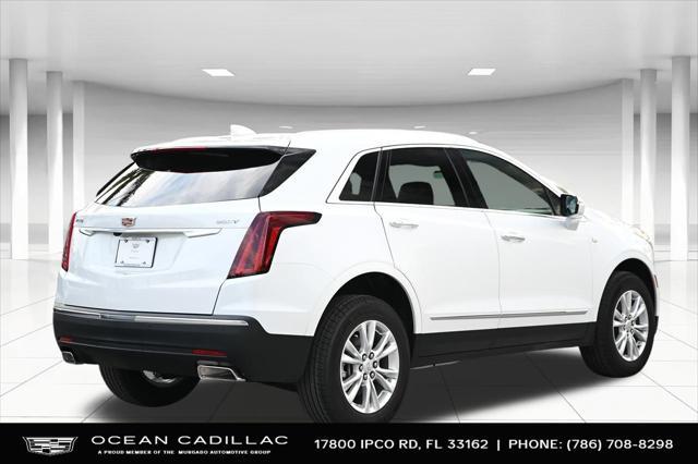 new 2024 Cadillac XT5 car, priced at $46,515