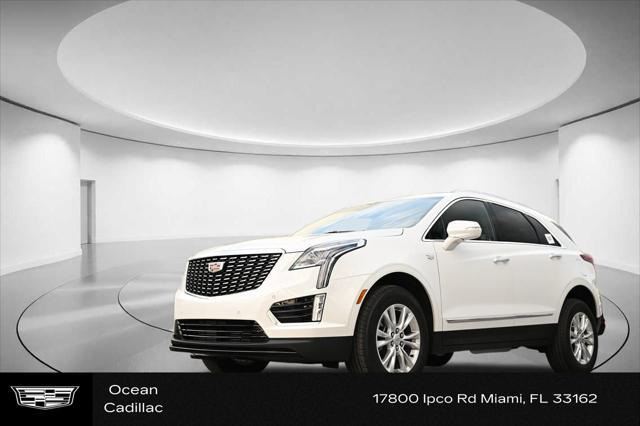 new 2024 Cadillac XT5 car, priced at $45,515