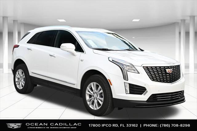 new 2024 Cadillac XT5 car, priced at $46,515