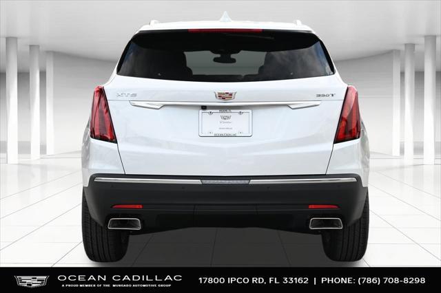 new 2024 Cadillac XT5 car, priced at $46,515