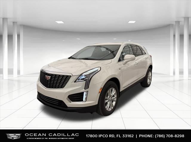 new 2024 Cadillac XT5 car, priced at $45,515