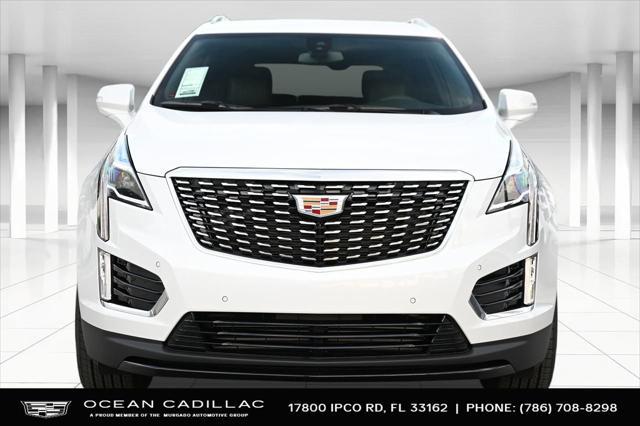 new 2024 Cadillac XT5 car, priced at $46,515