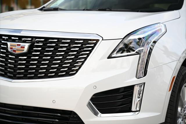 new 2024 Cadillac XT5 car, priced at $45,515