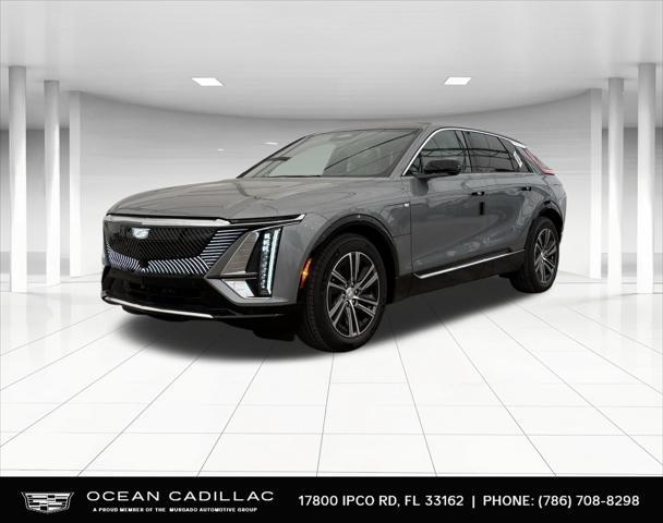 new 2025 Cadillac LYRIQ car, priced at $59,990