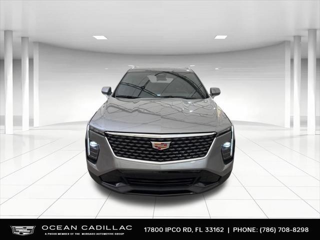 new 2025 Cadillac XT4 car, priced at $41,240