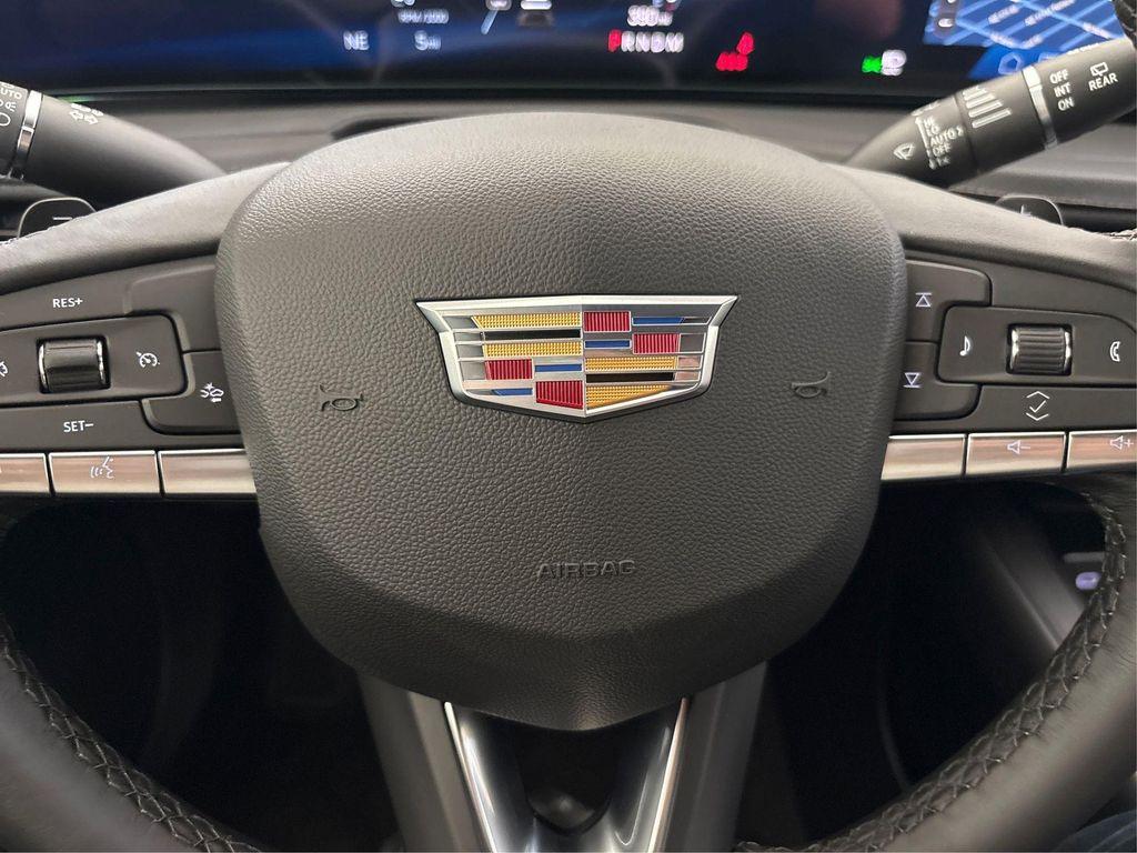 new 2025 Cadillac XT4 car, priced at $41,990