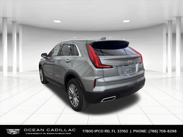 new 2025 Cadillac XT4 car, priced at $41,240