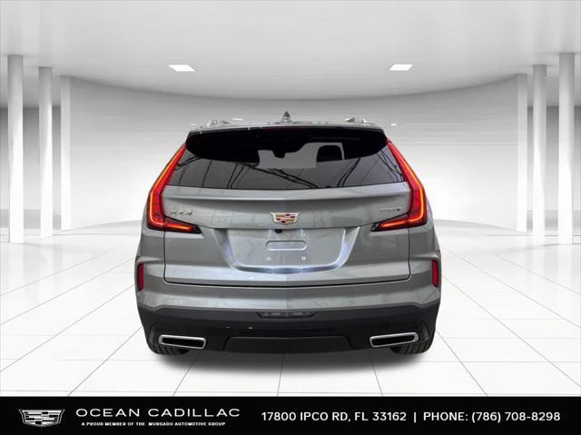 new 2025 Cadillac XT4 car, priced at $41,240