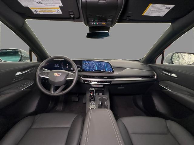 new 2025 Cadillac XT4 car, priced at $41,240