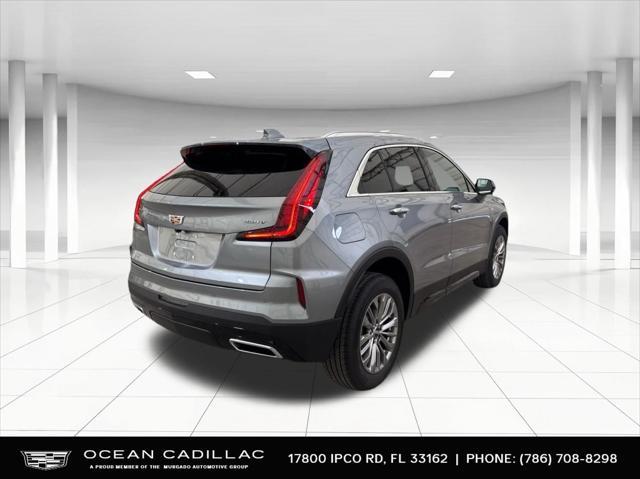 new 2025 Cadillac XT4 car, priced at $41,240