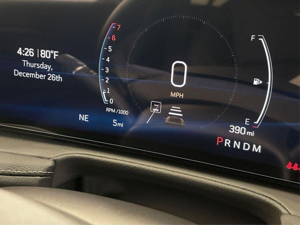 new 2025 Cadillac XT4 car, priced at $41,990