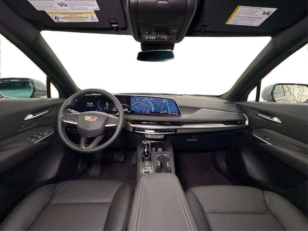 new 2025 Cadillac XT4 car, priced at $41,990