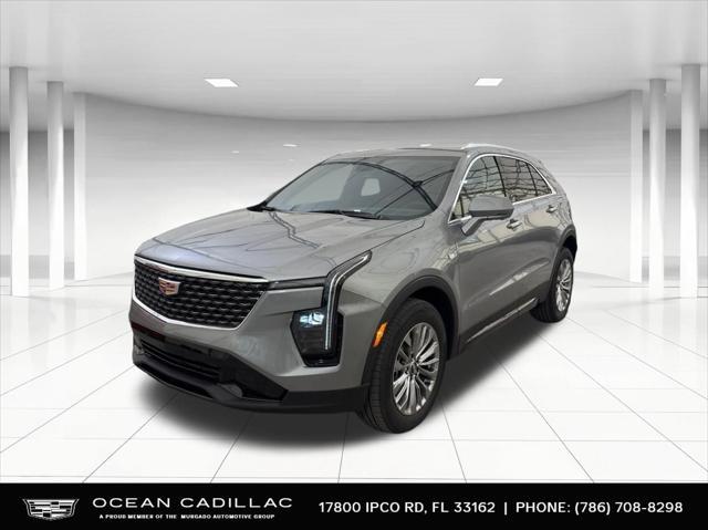 new 2025 Cadillac XT4 car, priced at $41,990