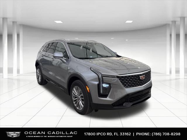 new 2025 Cadillac XT4 car, priced at $41,240