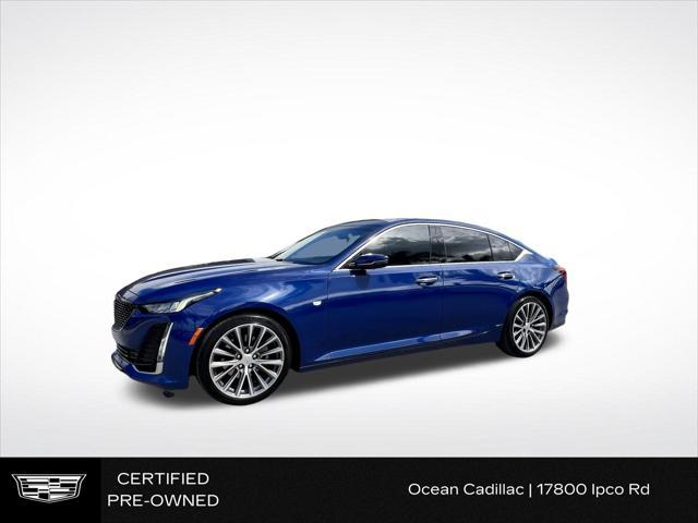 used 2020 Cadillac CT5 car, priced at $25,500