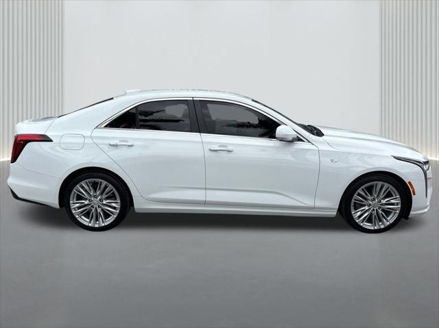 used 2022 Cadillac CT4 car, priced at $29,400