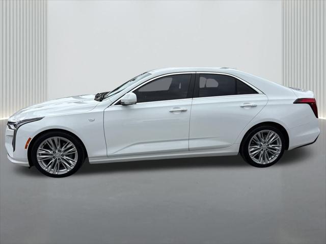 used 2022 Cadillac CT4 car, priced at $29,400