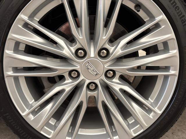 used 2022 Cadillac CT4 car, priced at $29,400